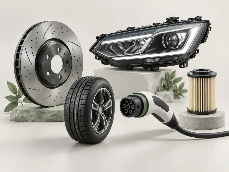 Automoción y movilidad: ilustración de categoría 3D